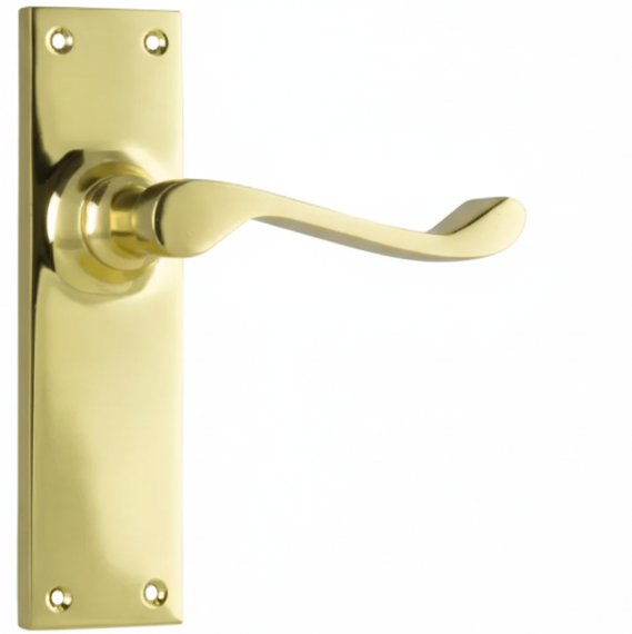 Victorian Lever - Long Backplate