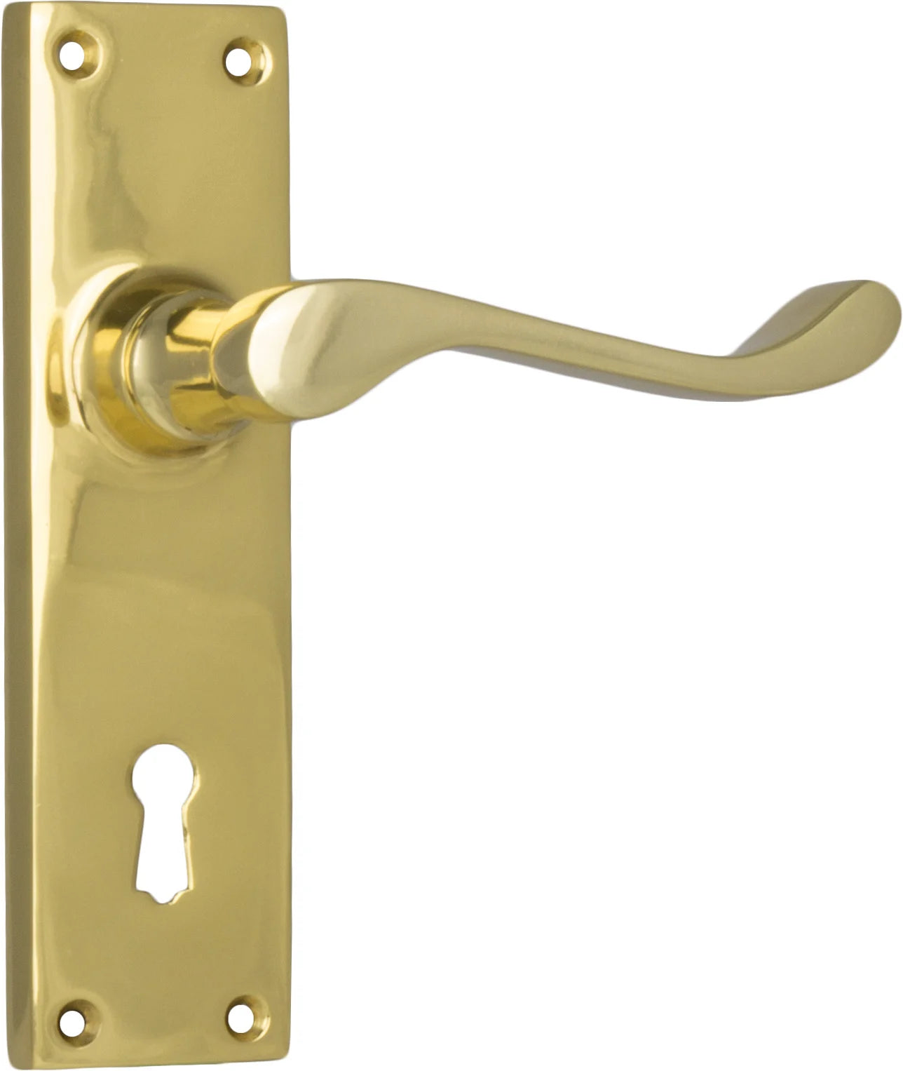 Victorian Lever - Long Backplate