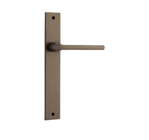 Baltimore Lever - Rectangular Backplate - 38mm x 240mm