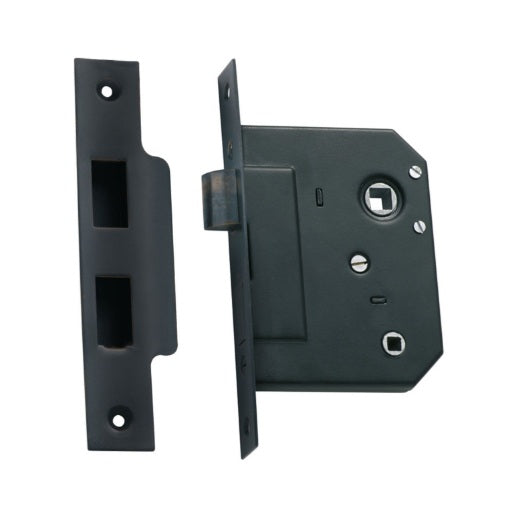 Privacy Mortice Lock – Backset 44mm - Antique Copper