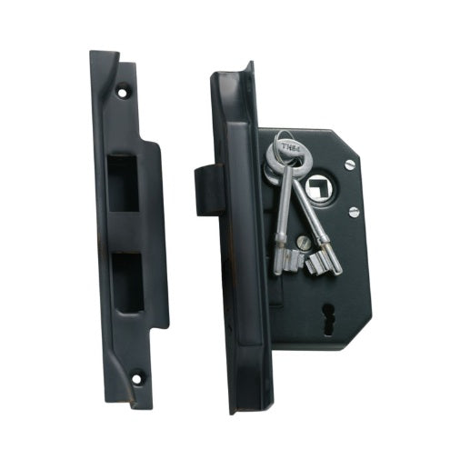 Rebated 3 Lever Mortice Lock – Backset 44mm