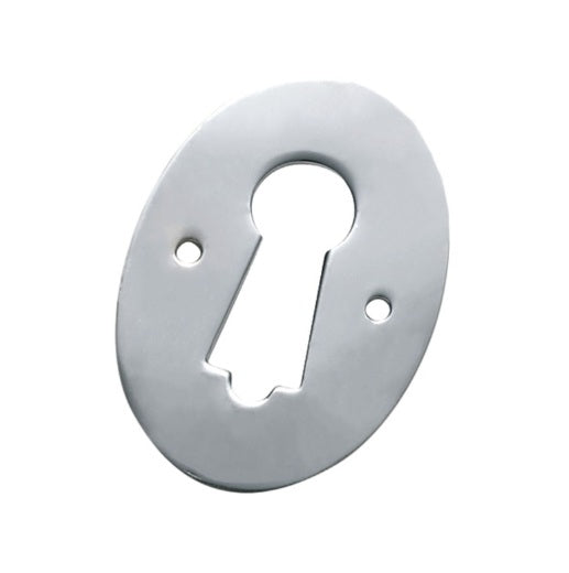 Pressed Escutcheons - Chrome Plated