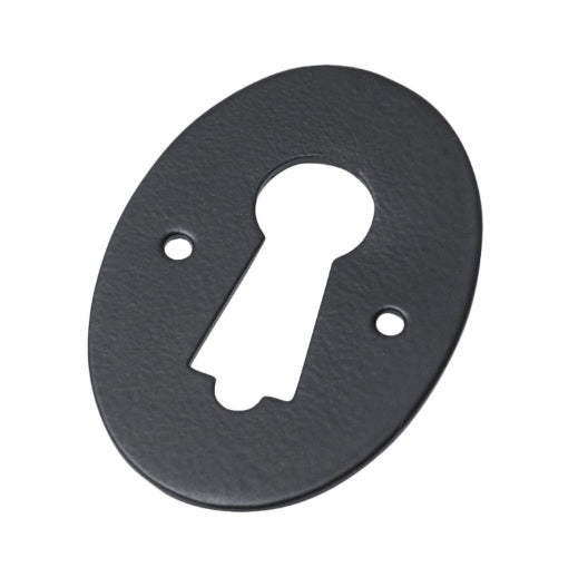Pressed Escutcheons - Matt Black