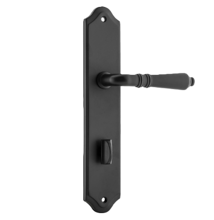 Sarlat Lever - Shouldered Backplate - Matt Black