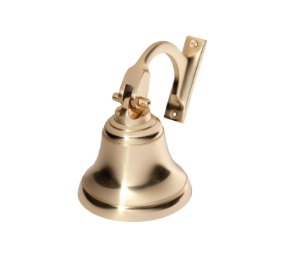 Ships Bells - Polished Brass