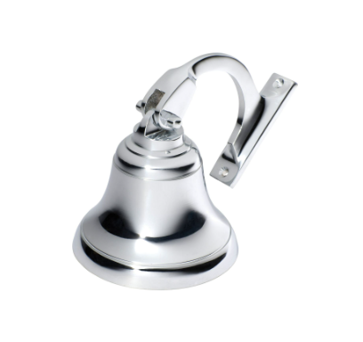 Ships Bells - Chrome Plated