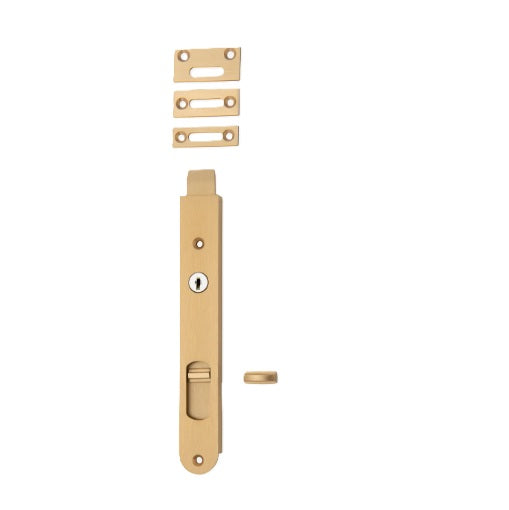 Locking Flush Bolt - 200mm