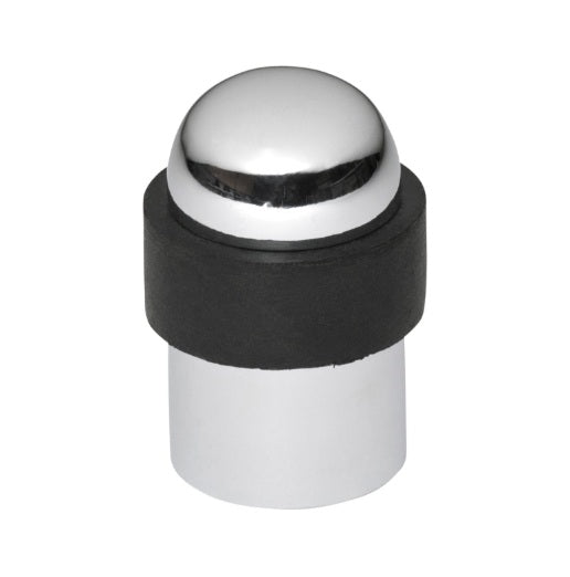 Domed Door Stop - Chrome Plated