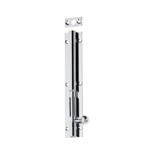 Barrel Bolt – Long Throw L150mm - Chrome Plated