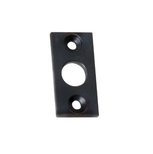 Barrel Bolt 9mm Flat Plate Keeper - Antique Copper