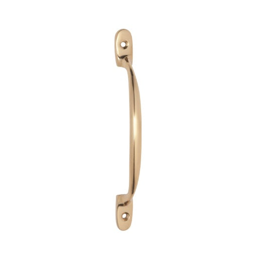 Standard Pull Handle – L150xP28mm - Polished Brass