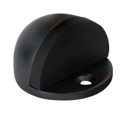 Oval Door Stop - Antique Copper