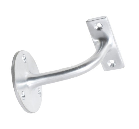 Handrail Brackets - Satin Chrome