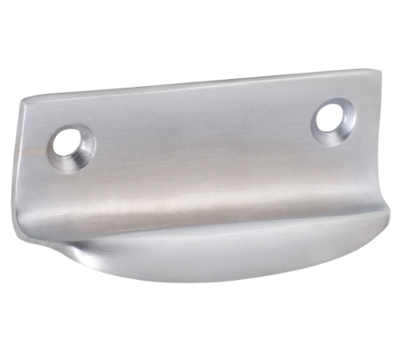 Bar Sash Lift - Satin Chrome