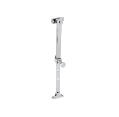 Telescopic Pin Casement Stay – L200-295mm - Chrome Plated