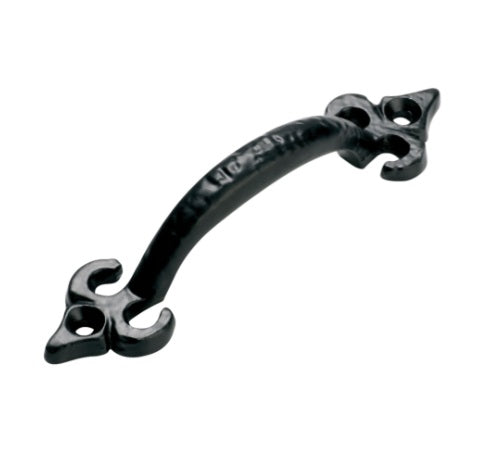 Fleur-de-lis Cabinet Pull Handle – H110xP21mm