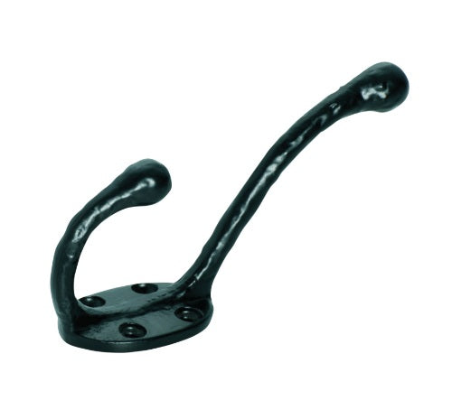 Iron Hat & Coat Hooks