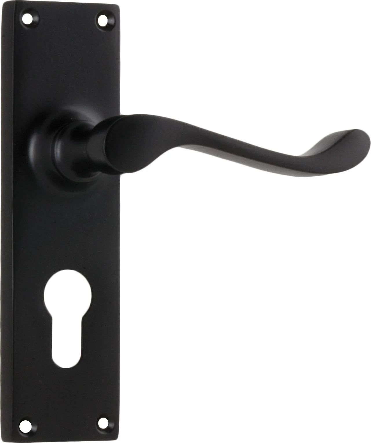 Victorian Lever - Long Backplate