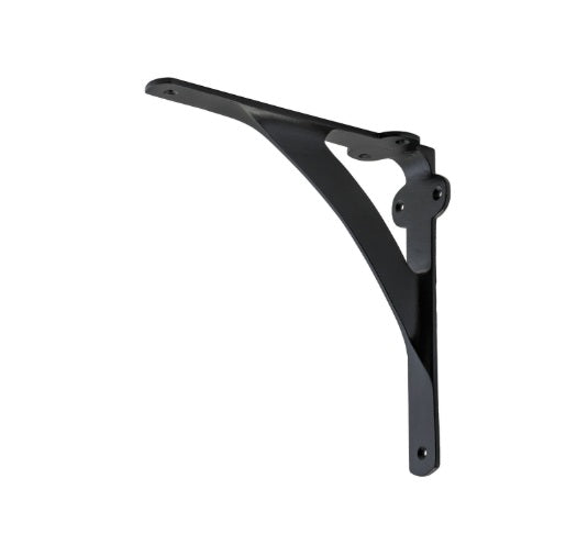 Shelf Brackets – H200xP200mm - Matt Black