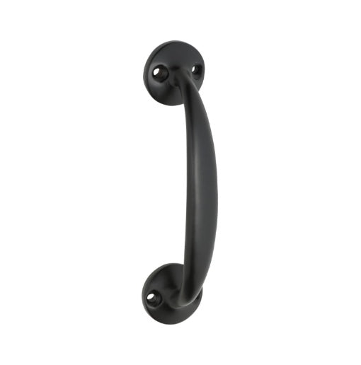 Telephone Pull Handle – L125xP35mm - Matt Black