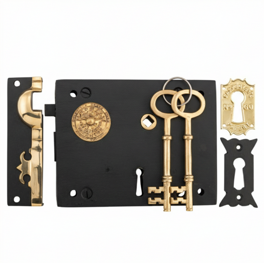 New Carpenters Lock - Left & Right Hand - Small - Brand New Tile