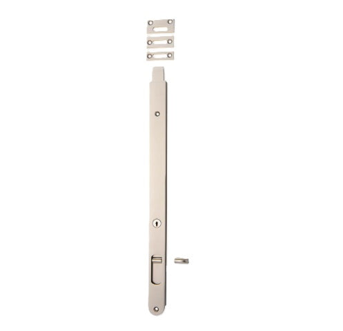 Locking Flush Bolt - 400mm