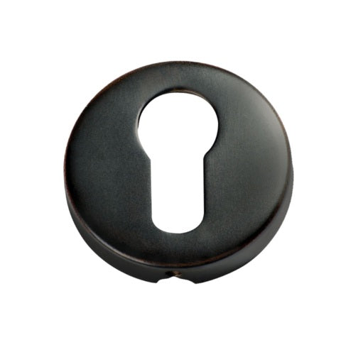 Euro Escutcheons - Antique Copper