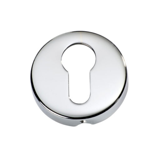 Euro Escutcheons - Chrome Plated