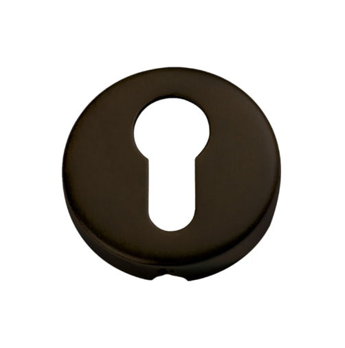 Euro Escutcheons - Antique Brass