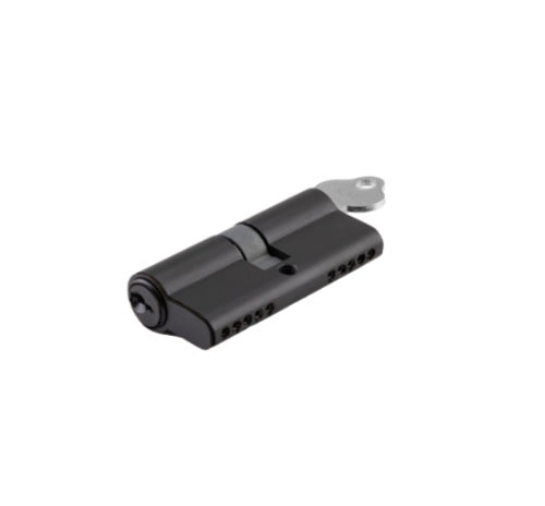 Euro Cylinder Dual Function 5 Pin - Matt Black