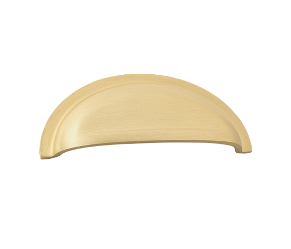 Sarlat Drawer Pull - Brushed Brass