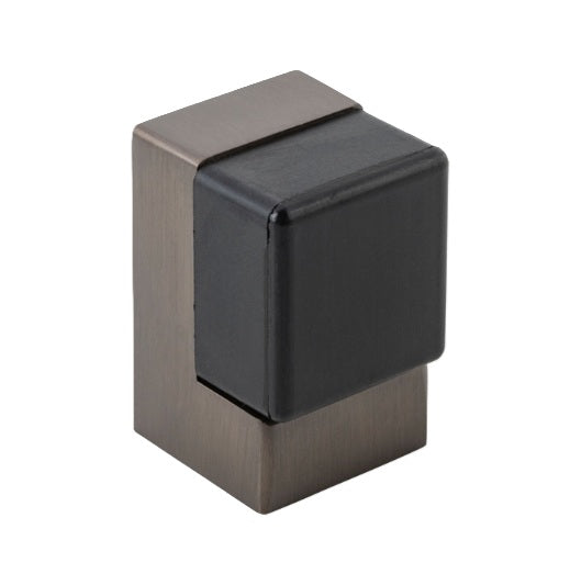 Square Door Stop - Signature Brass