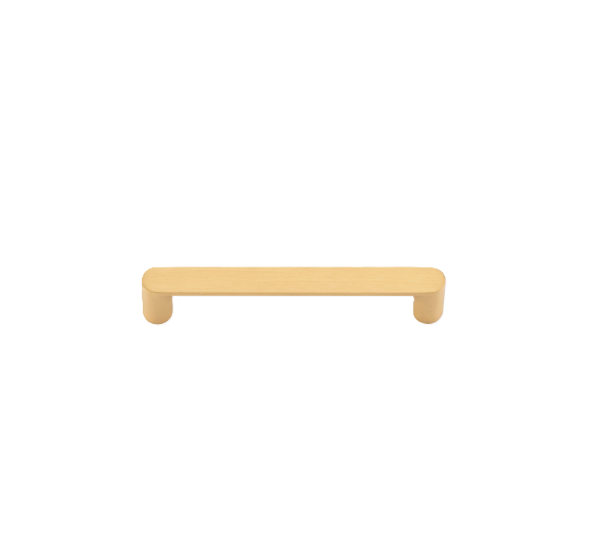 Osaka Cabinet Pull - CTC128mm - Brushed Brass