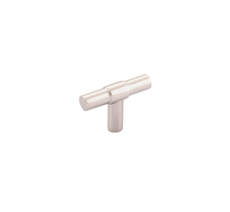 Helsinki T Cabinet Pull - Satin Nickel