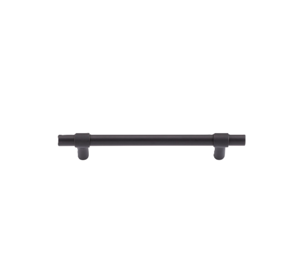 Helsinki Cabinet Pull - CTC128mm - Matt Black