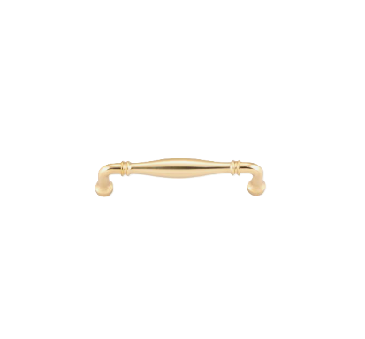 Sarlat Cabinet Pull - CTC128mm - Polished Brass