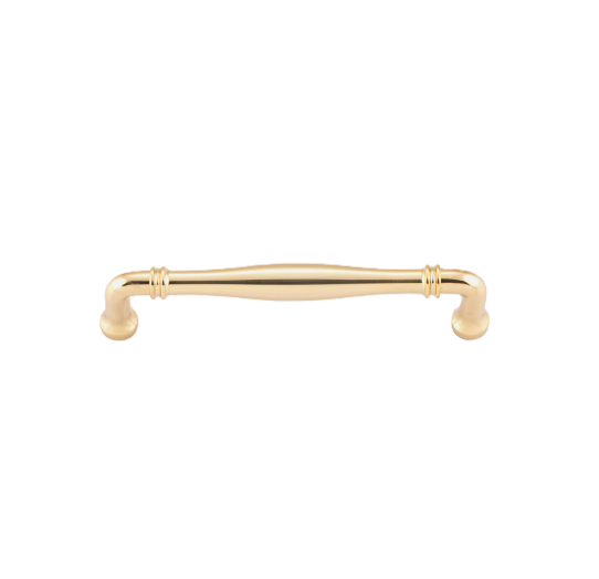 Sarlat Cabinet Pull - CTC160mm - Polished Brass