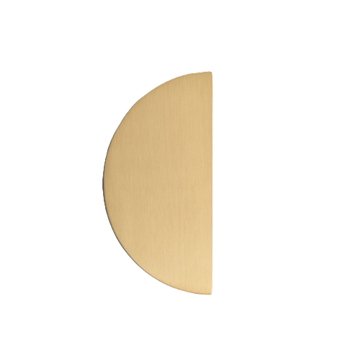 Osaka Cupboard Pull - Brushed Brass