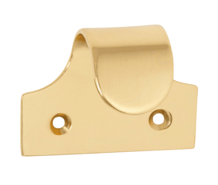 Classic Sash Lift (Large) - Unlacquered Polished Brass