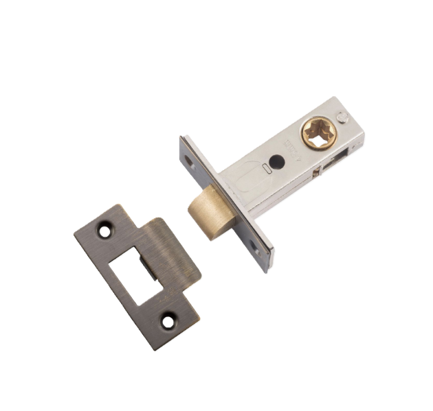 Split Cam Tube Latch - 45mm Backset - Signature Brass
