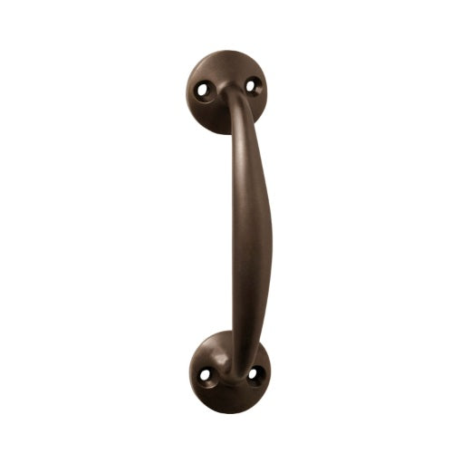 Telephone Pull Handle – L110xP30mm - Antique Brass