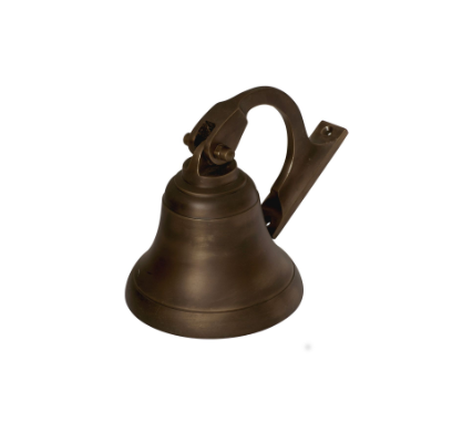 Ships Bells - Antique Brass