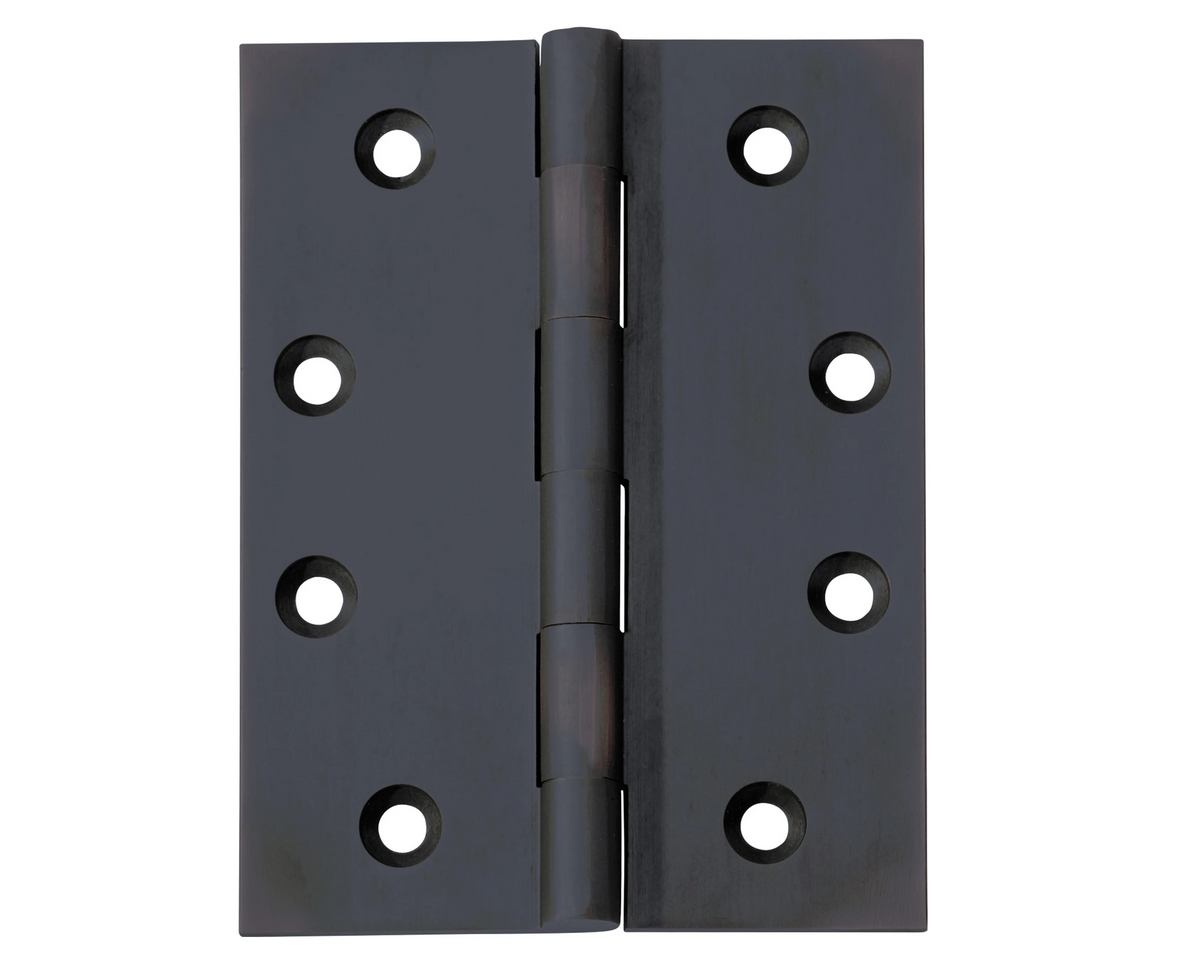 Fixed Pin Hinge – H100xW75mm - Antique Copper