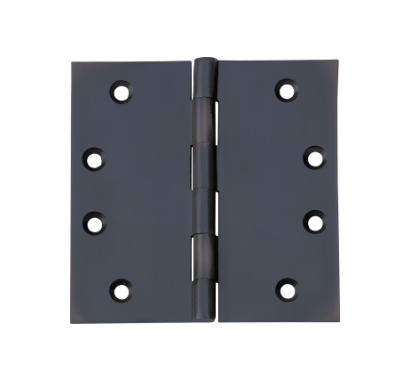 Fixed Pin Hinge – H100xW100mm - Antique Copper