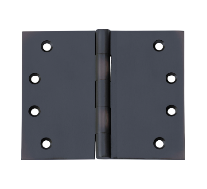 Broad Butt Hinge – H100xW125mm - Antique Copper