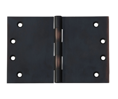 Broad Butt Hinge – H100xW150mm - Antique Copper