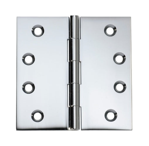Ball Bearing Hinge – H100xW100mm - Satin Chrome