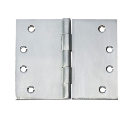 Broad Butt Hinge – H100xW125mm - Satin Chrome