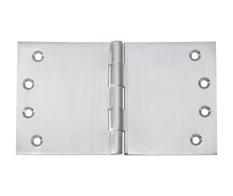 Broad Butt Hinge – H100xW175mm - Satin Chrome