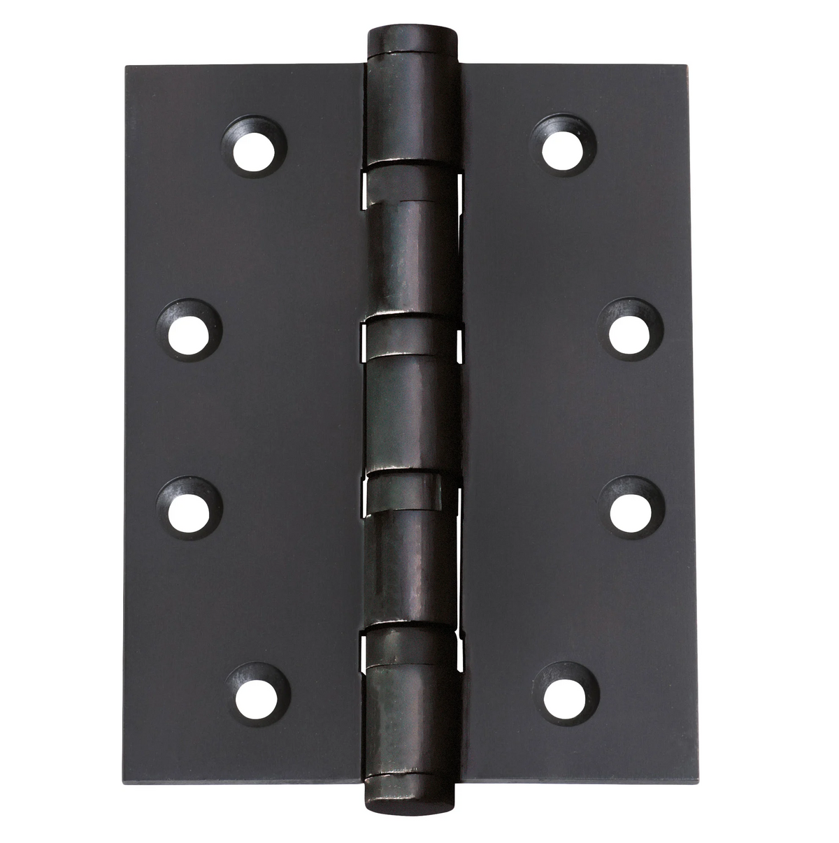 Ball Bearing Hinge – H100xW75mm - Matt Black